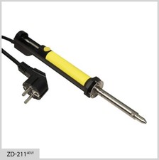 ASPIRATORE A POMPA ZD-211 40W ELETTRICO 220V SUCCHIA STAGNO DISSALDATORE ASPIRA