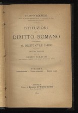 Istituzioni di diritto romano