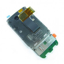 LCDNOK6600SLIDEC Display Lcd per Nokia 6600 Slide con slitta e modulo tastiera