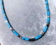 Collana Girocollo Uomo Pietra