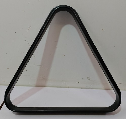 Triangolo biliardo plastica - in,