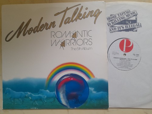 Modern talking romantic - talking,