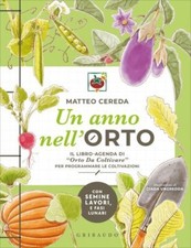 LIBRO UN ANNO NELL'ORTO. IL