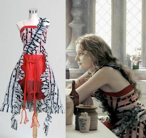Abito tim burton alice nel - abito,