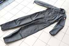 Tuta volo grigia originale pilota A.M. anni '80 prod. Giusti - Roma etichettata