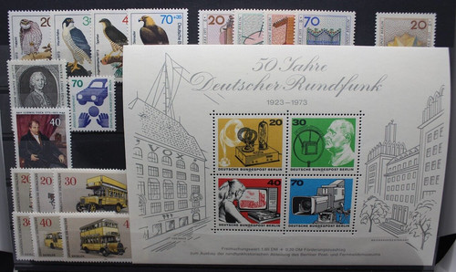 Berlino germania 1973 - germania, anno