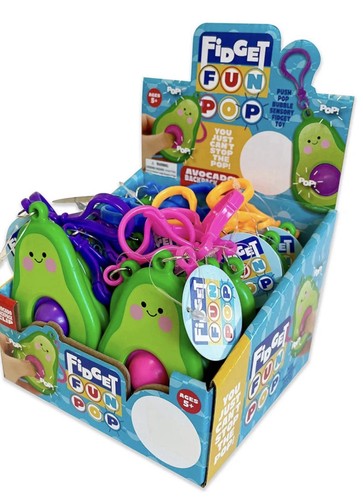 Avocado fidget fun - avocado,