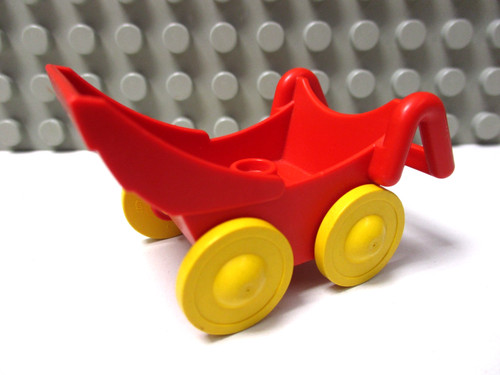 Lego duplo passeggino rosso - duplo,