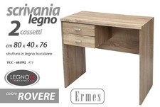 SCRIVANIA MODERNA 1 CASSETTO
