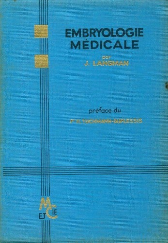 Embryologie médicale jan - -,