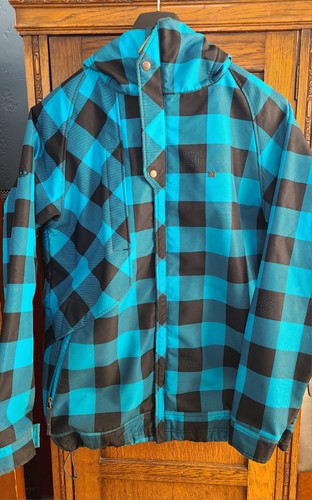 686 giacca uomo grande blu - 686,