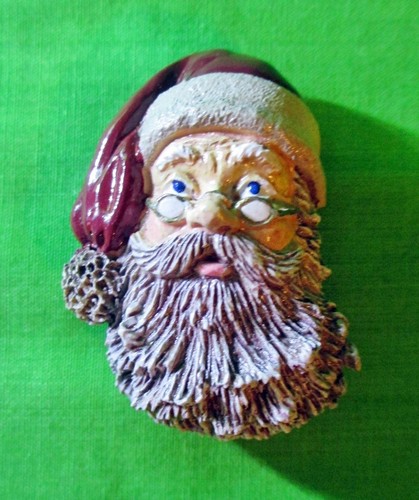 Spilla testa babbo - spilla,