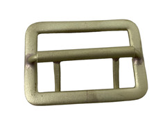 FIBBIA CINTURA CON DOPPIO ARTIGLIO  OTTONE MILITARE o POLIZIA militaria (mi786)