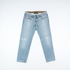 Jeans RICHMOND Tg. W35 Usato (Cod.SJ1559) Denim Vintage Unisex