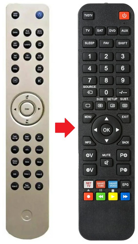 Telecomando adatto per
