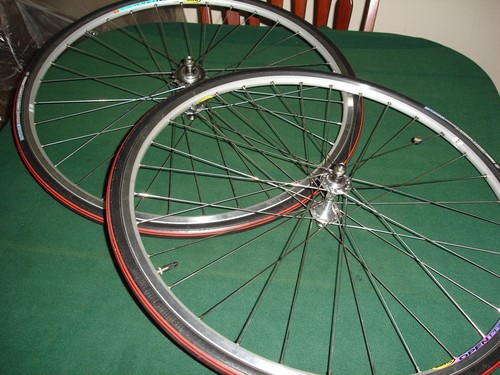 Set ruote campagnolo record - set,