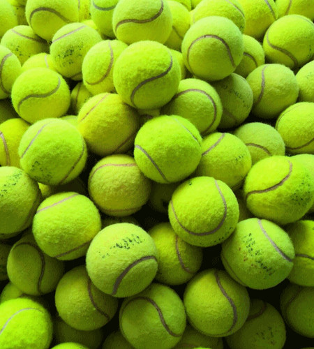 150 palline tennis usate - 150,