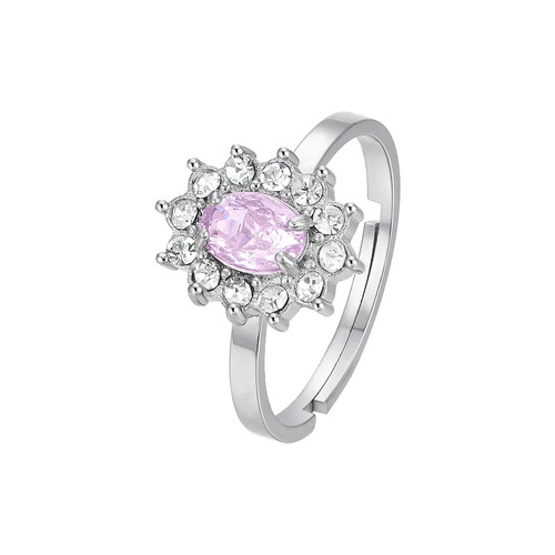 Anello regolabile luca - anello, barra
