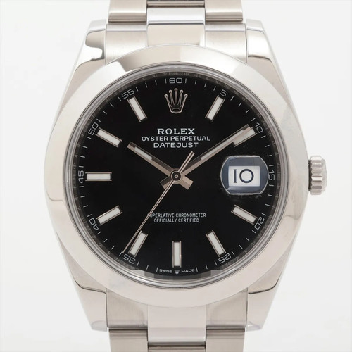 Rolex datejust 126300 ss - datejust, 41