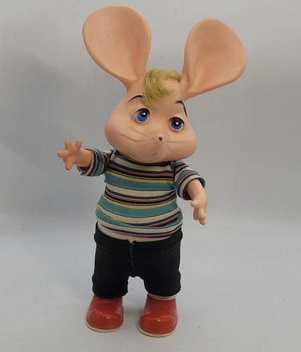 Vintage topo gigio doll - gigio,