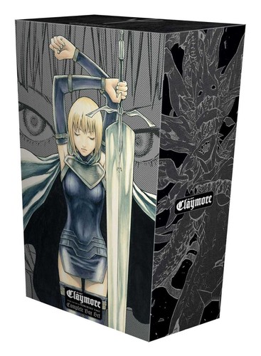 Claymore complete box set - claymore,