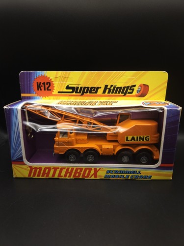 Gru mobile vintage matchbox - gru,