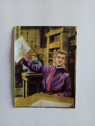 Figurina storia italia lampo - figurina,