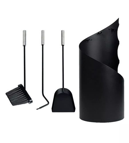 Set accessori per caminetto - set,