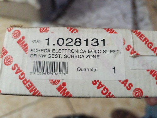 Scheda elettronica immergas - scheda,