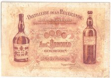 Ancien carton publicitaire
