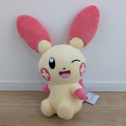 Pokemon plusle peluche wink - pokemon,