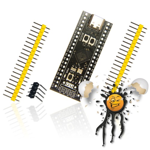 Pillola nera stm32f411ceu6 - nera,