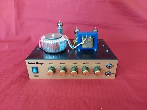 Mini rage amplificatore - rage,