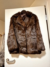 Cappotto vera pelliccia di