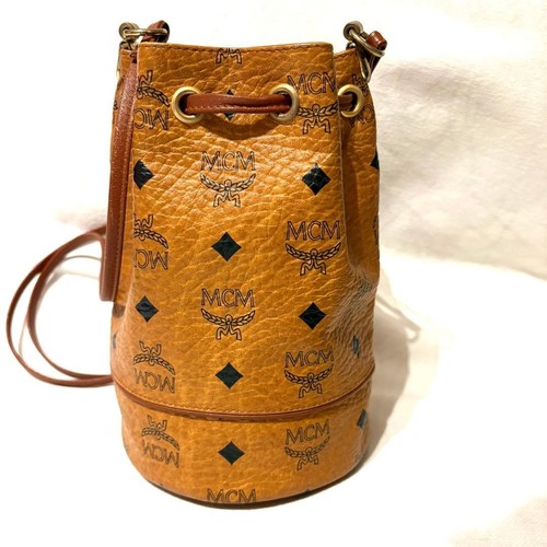Mcm autentica borsa - mcm, a