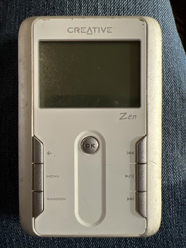 Creative labs zen dap - zen, dap-hd0014