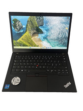 ✅PC  LENOVO THINKPAD  T14 GEN 2  i7-1185G7  RAM 16gb/256GB SSD  14" FHD OTTIMO ✅