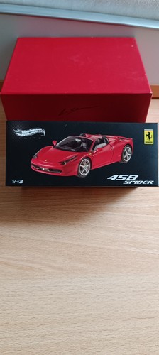 Hot wheels ferrari 458 spider - wheels,