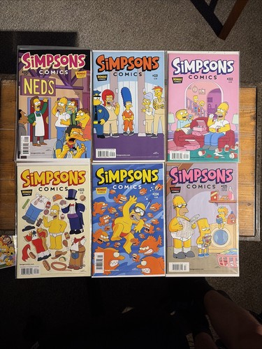 Simpsons comics bongo - comics, lotto