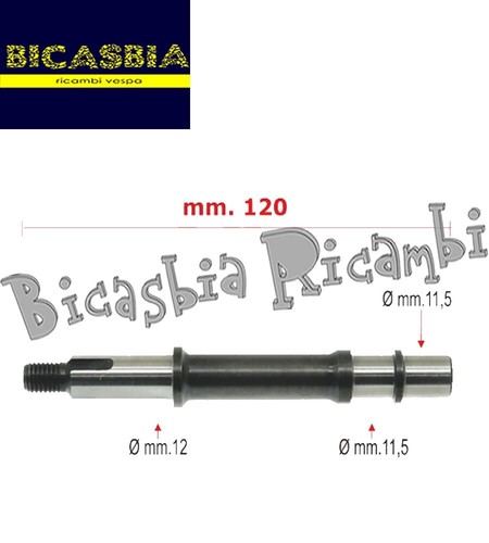 18762 perno ingranaggio - 18762,