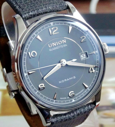 Union glashütte noramis date - glashÜtte,