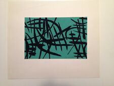 Roberto Crippa piccolo quadro da New York 