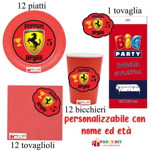 Kit ferrari addobbi - kit, 37
