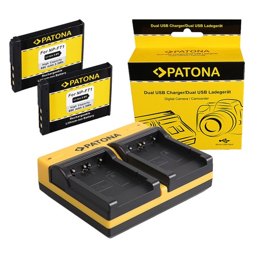 Batteria patona - patona, +