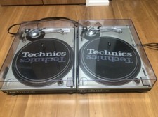 Technics SL1200 MK3D Silver