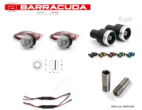 Barracuda contrappesi lux - contrappesi, +