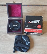 AXER High Def DSLR Pro MC AF Digital Wide Converter w/Macro 0.48x 67mm Japan