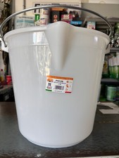 Secchio pesante + becco bianco