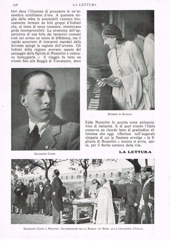 Lettura edda mussolini - la,