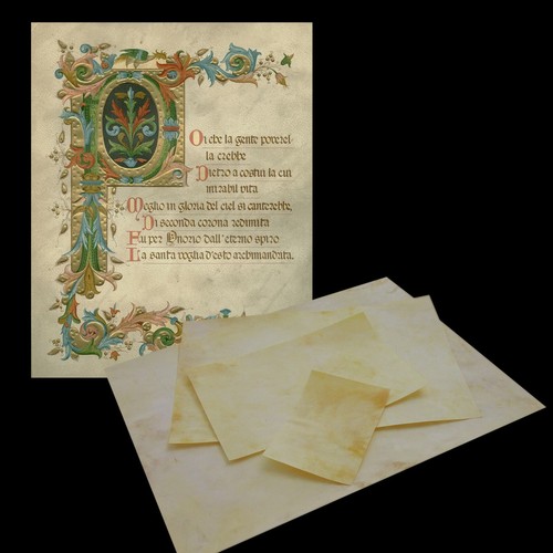 Pergamena autentica per